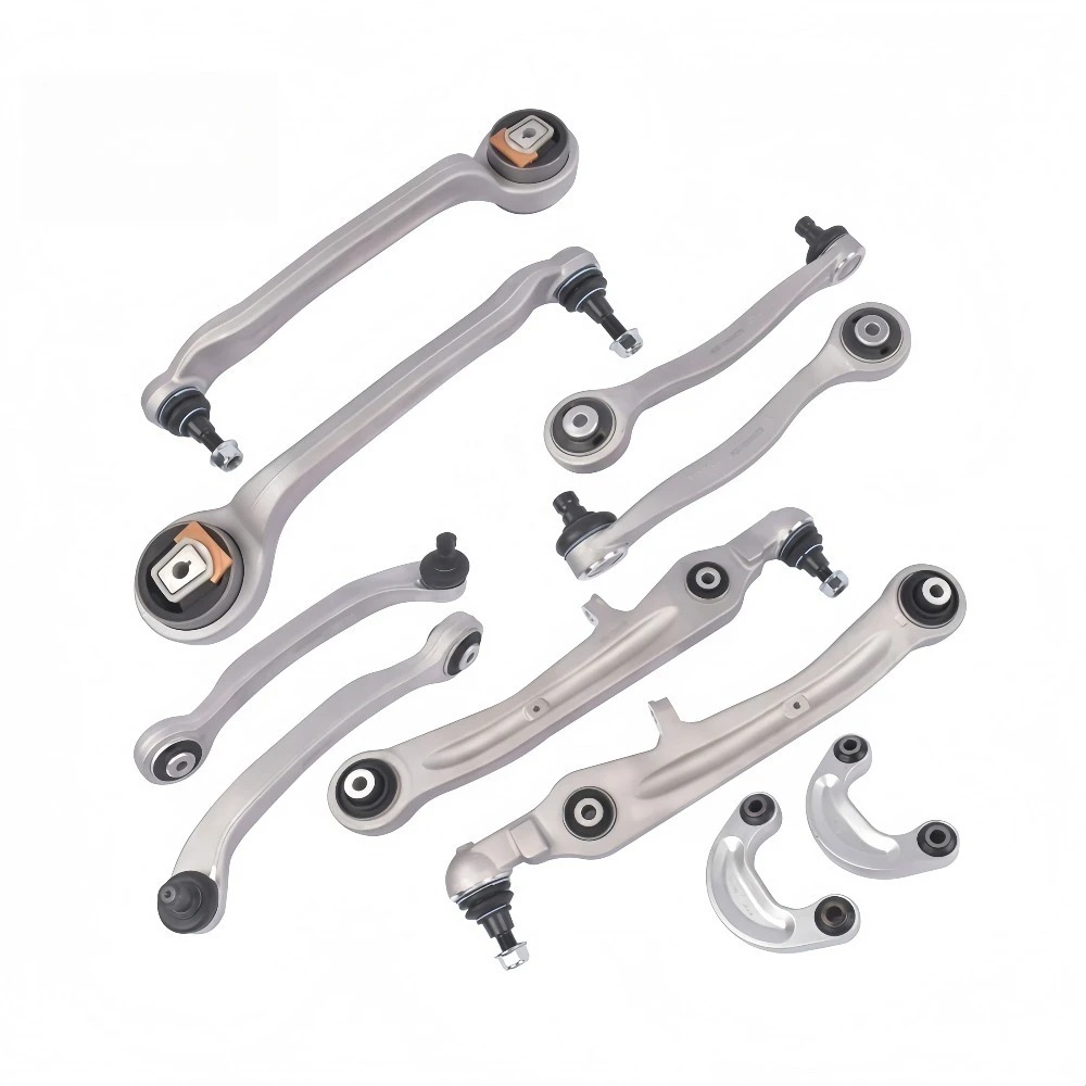 12 PC the Front Suspension Swing Arm Kit Is for Continental GT GTC Flying Spur OEM 3W0407509 3W0407510